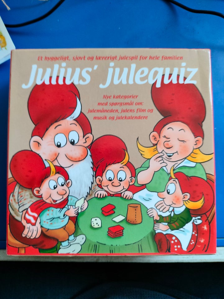 Spil, Julius' julequiz