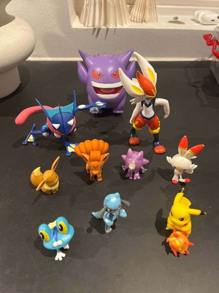 Figurer, Pokémon