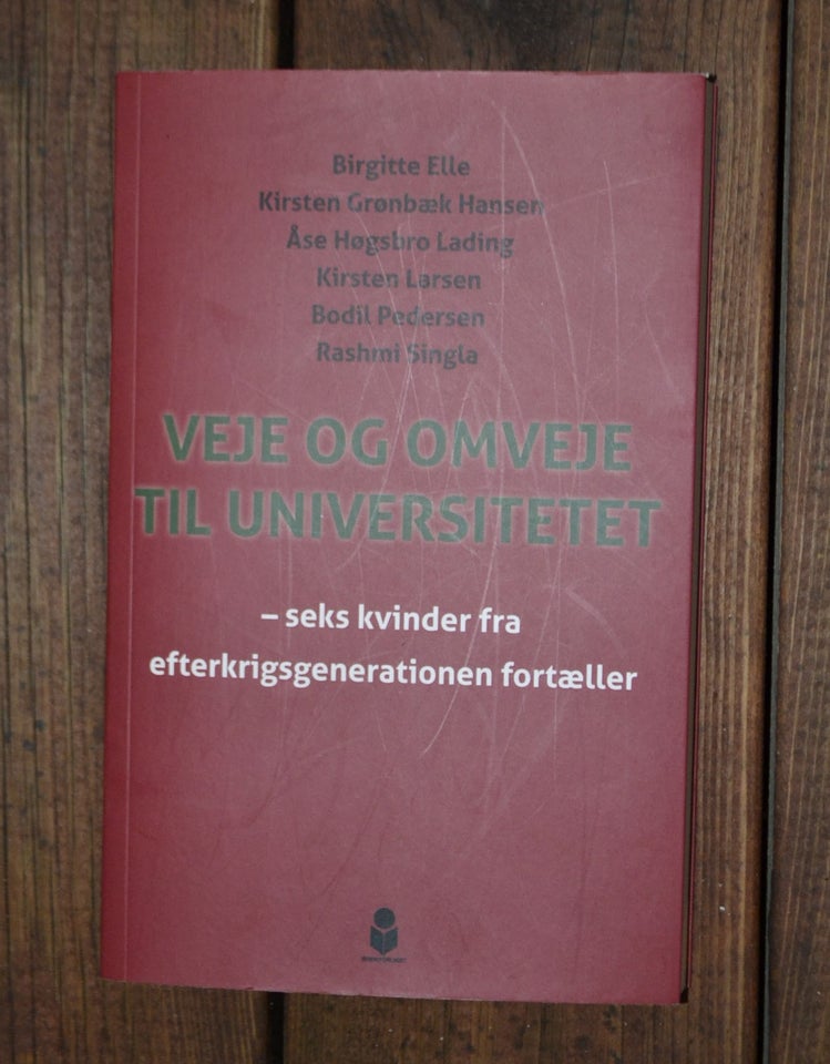 Veje og omveje til universitetet,