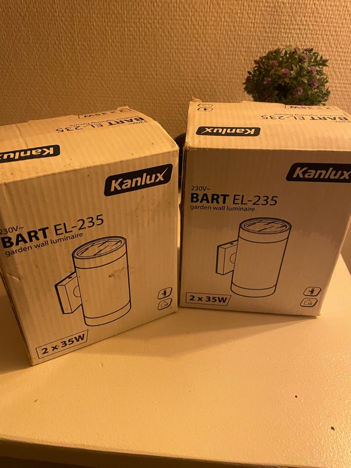 Væglampe, Kanlux Bart el.235