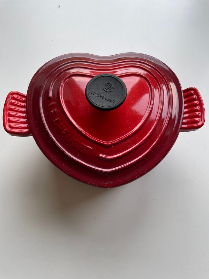 Le creuset hjertegryde Le creuset