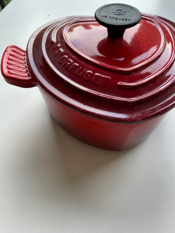 Le creuset hjertegryde Le creuset