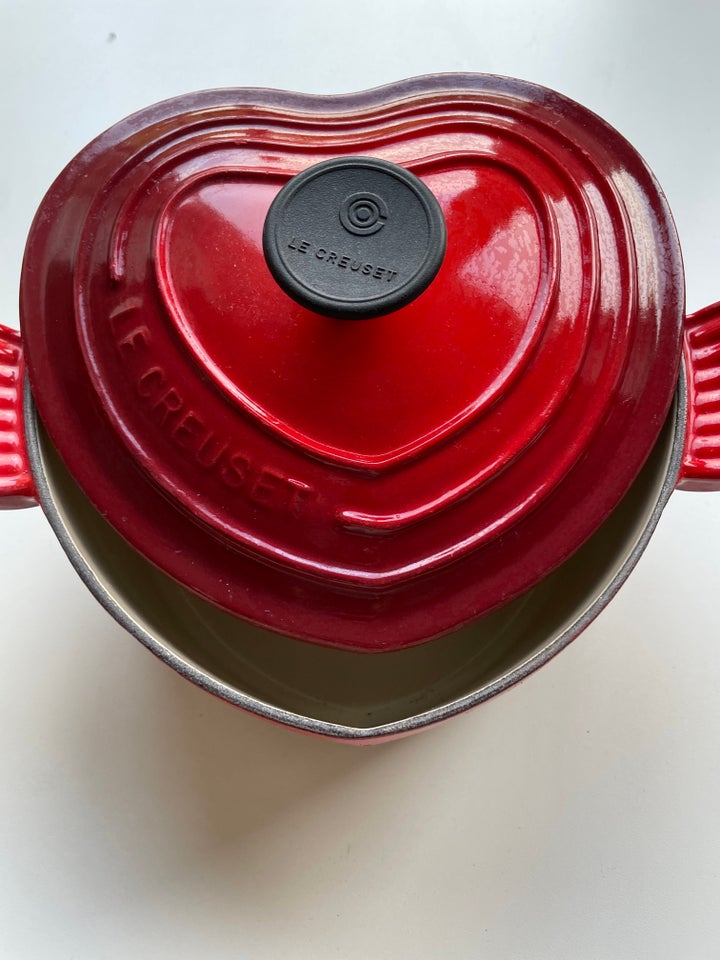 Le creuset hjertegryde Le creuset