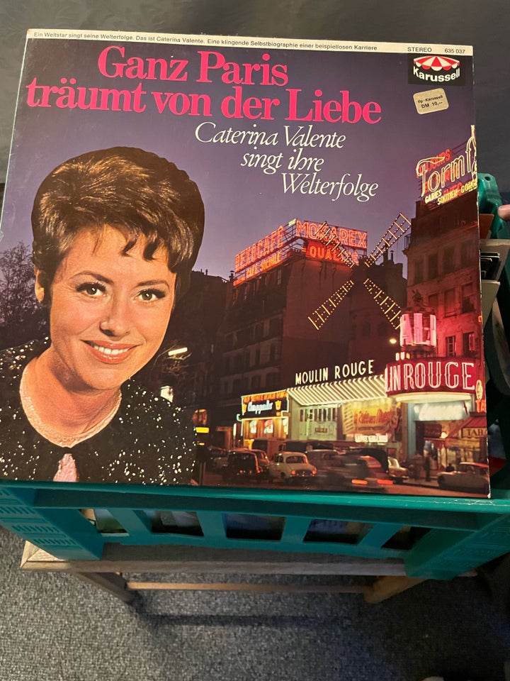 LP, Blandet musik