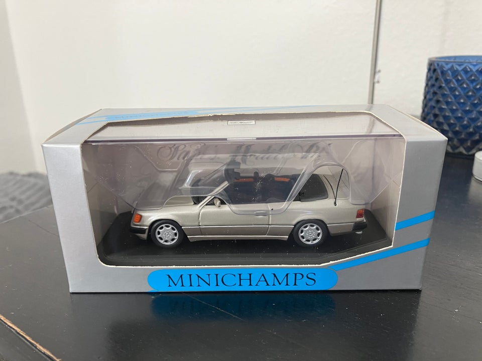 Modelbil, Minichamps Mercedes