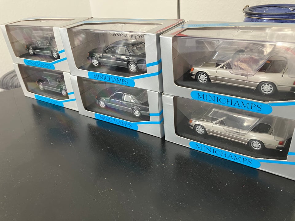 Modelbil, Minichamps Mercedes