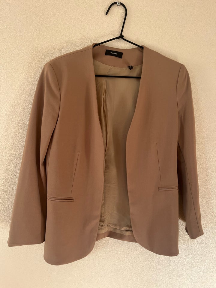 Blazer, str. 34, Theory