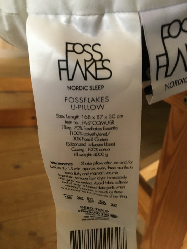 Andet FossFlakes U-Pude