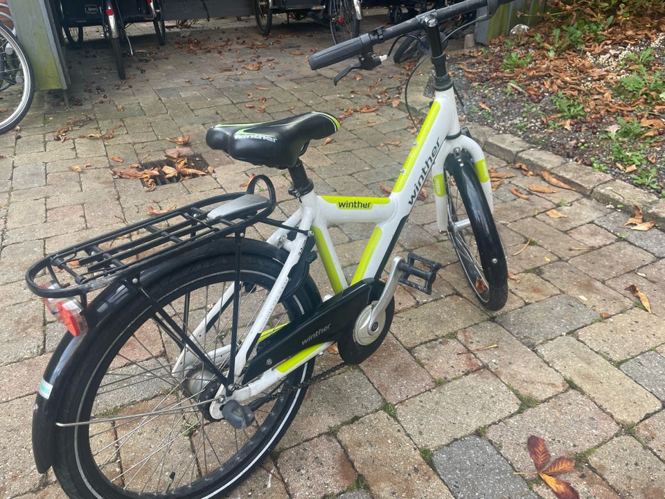 Unisex børnecykel, citybike,