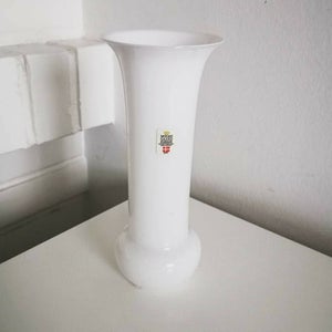 Glas Vase Holmegaard