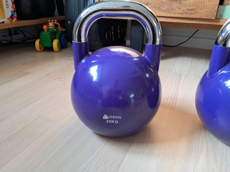 Kettlebell, Odin competition