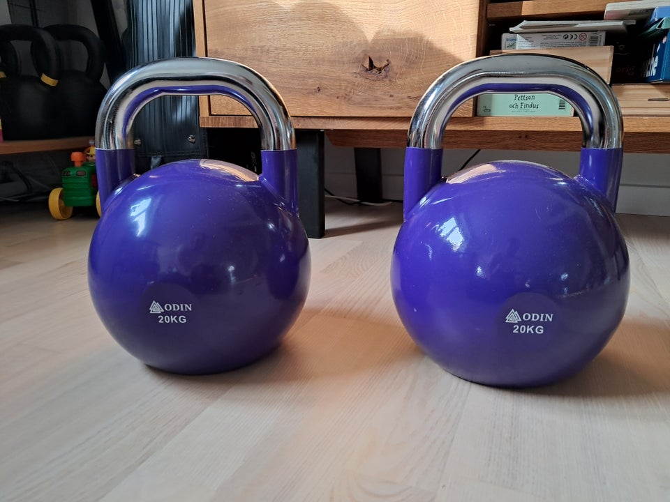 Kettlebell, Odin competition