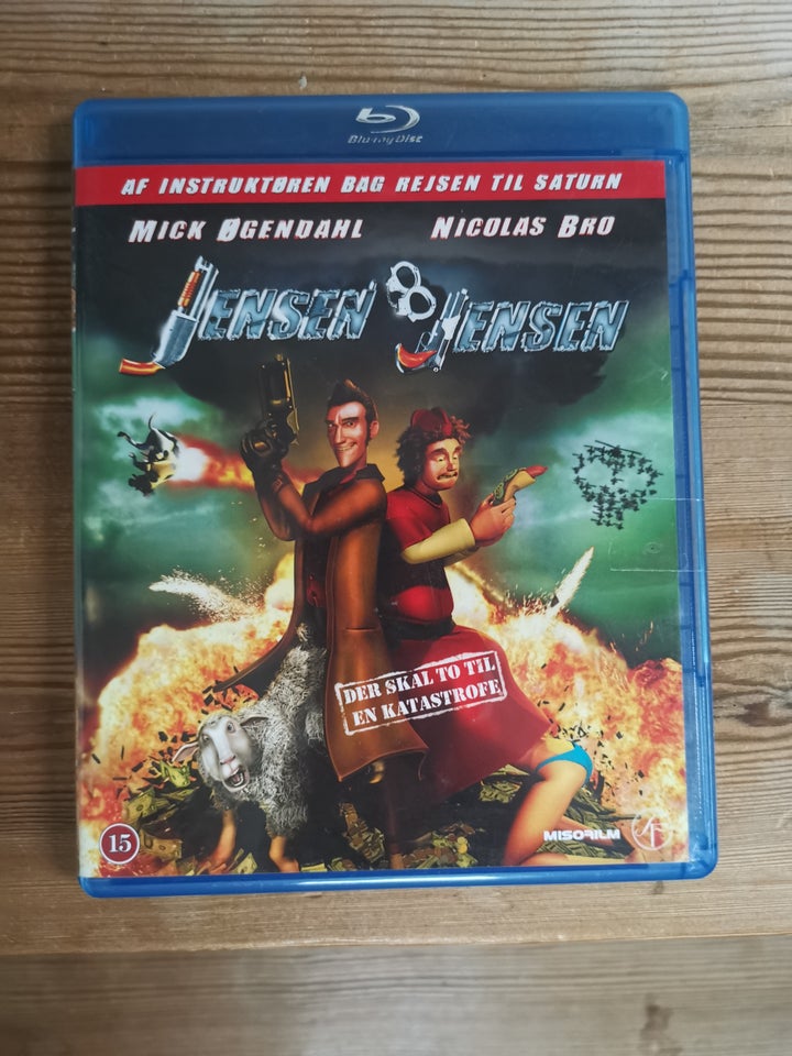 Jensen  Jensen Blu-Ray Jensen og