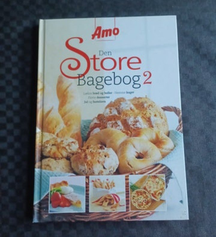 Amo bagebøger, anden bog