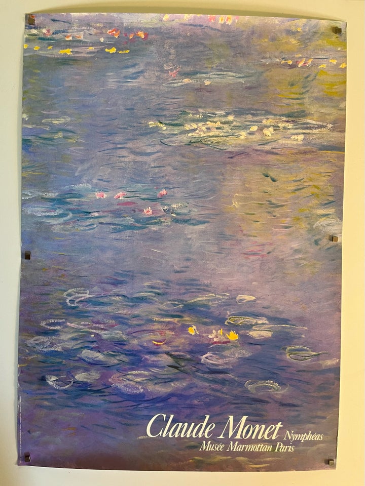 Kunstplakat Claude Monet b: 61 h: