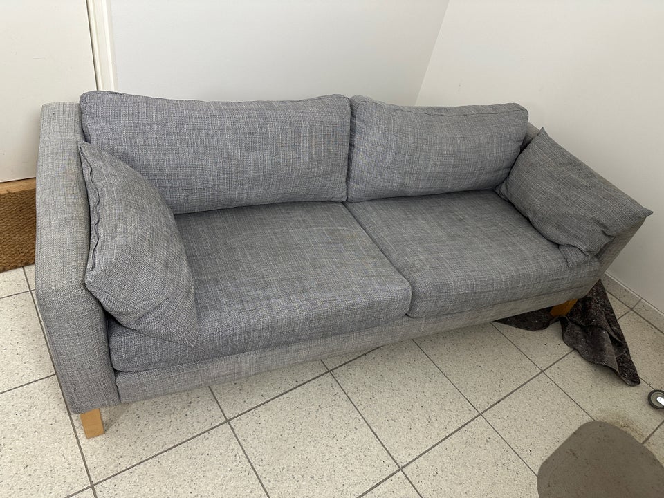 Sofa stof 3 pers