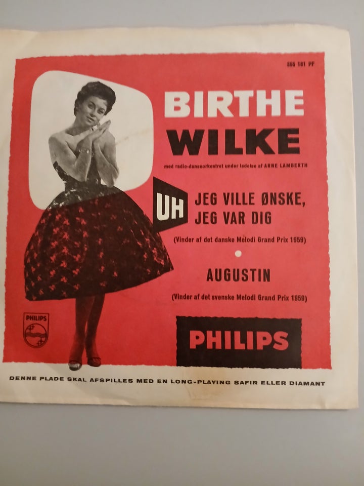 Single Birthe Wilke UH Jeg ville