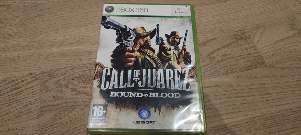 Call of Juarez: Bound in Blood Xbox