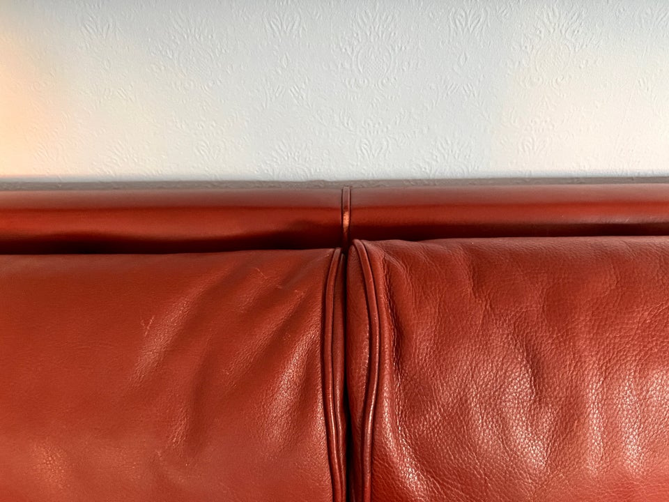 Sofa læder 2 pers