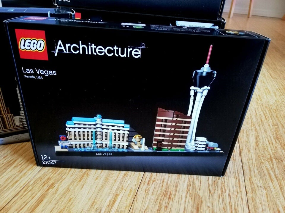 Lego Architecture 21036 21043