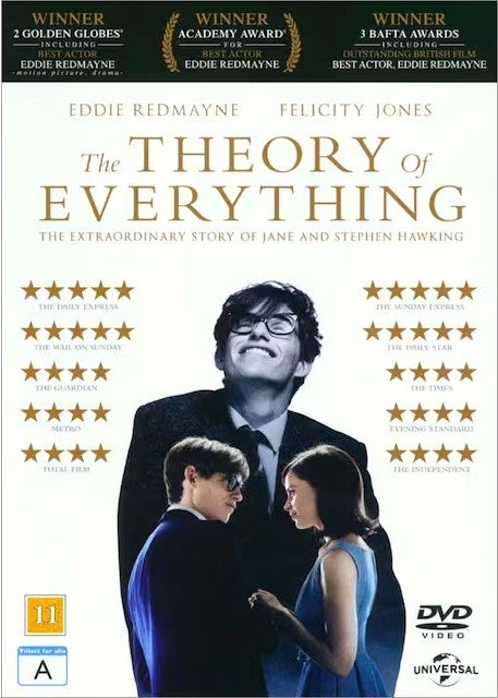 The Theory of everything, DVD,