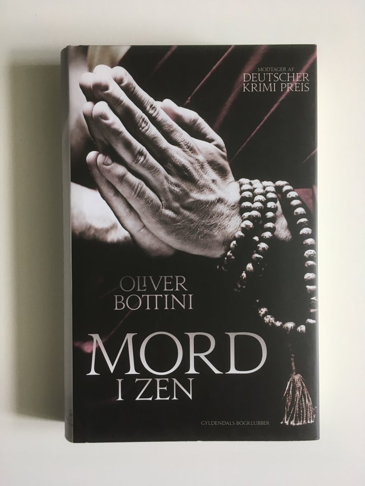 Mord i zen, Oliver Bottini, genre: