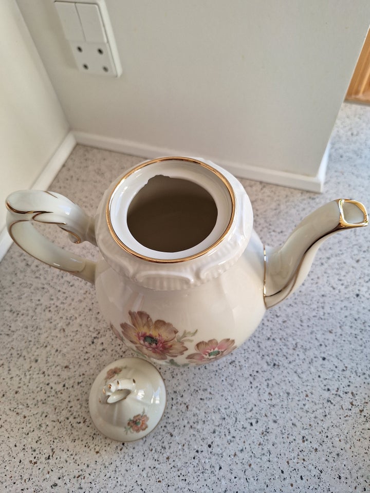 Porcelæn Kaffestel Vintage