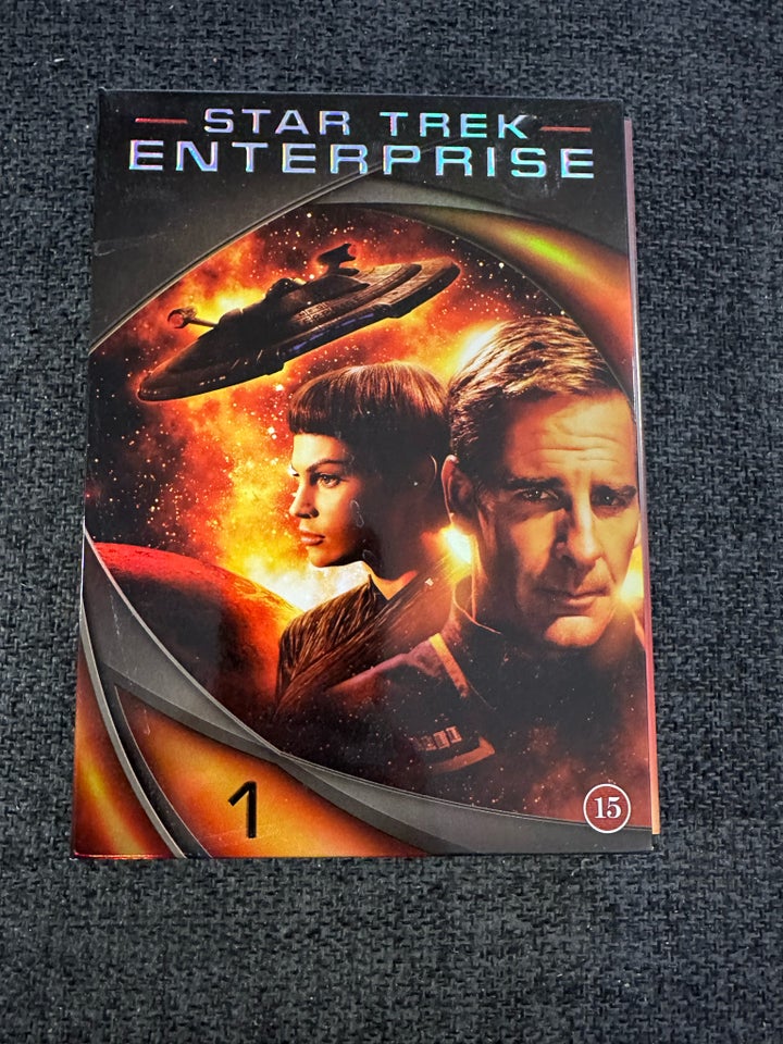 Star Trek Enterprise komplet, DVD,