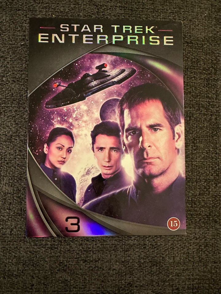 Star Trek Enterprise komplet, DVD,