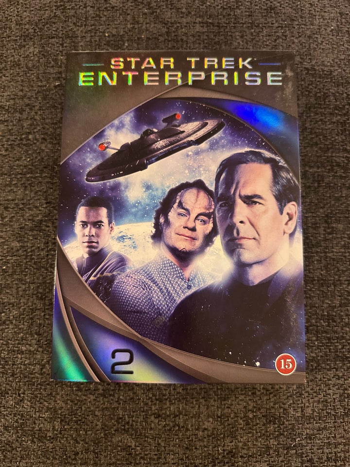 Star Trek Enterprise komplet, DVD,