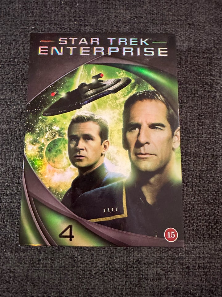 Star Trek Enterprise komplet, DVD,