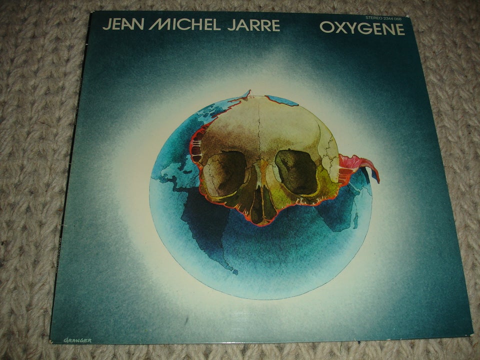 LP, Jean Michel Jarre / Jean-Michel