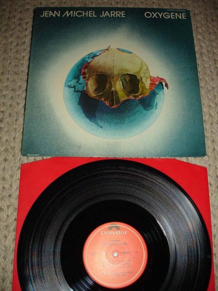 LP, Jean Michel Jarre / Jean-Michel