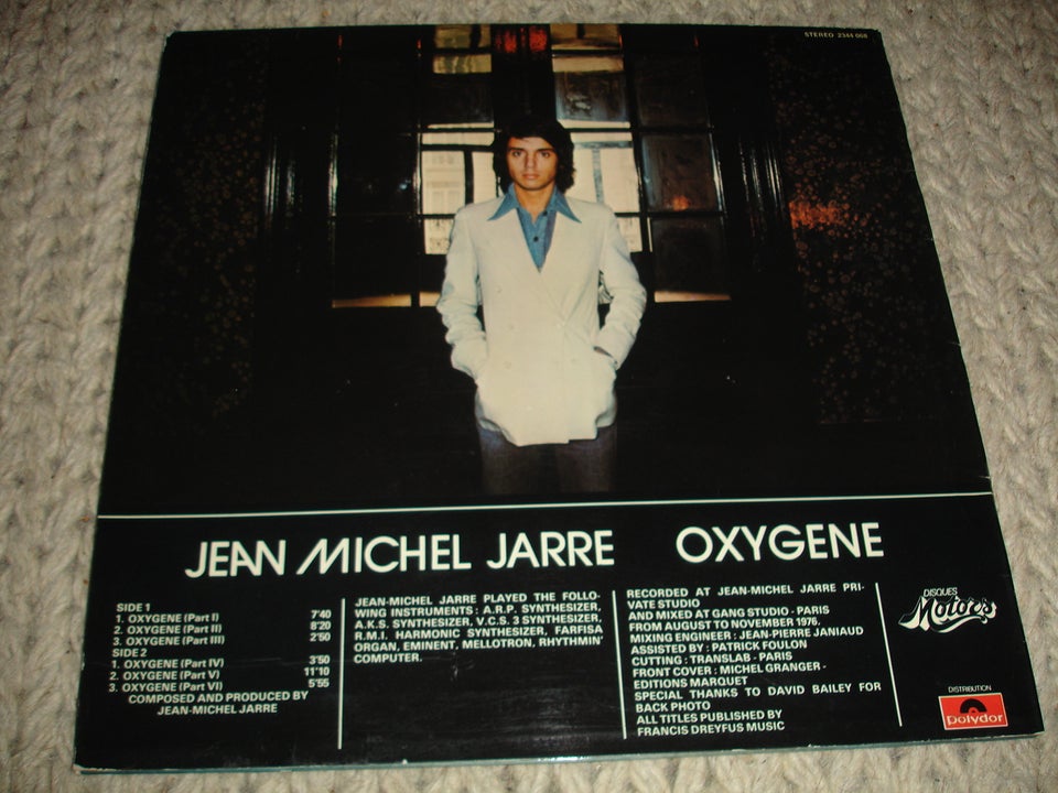 LP, Jean Michel Jarre / Jean-Michel