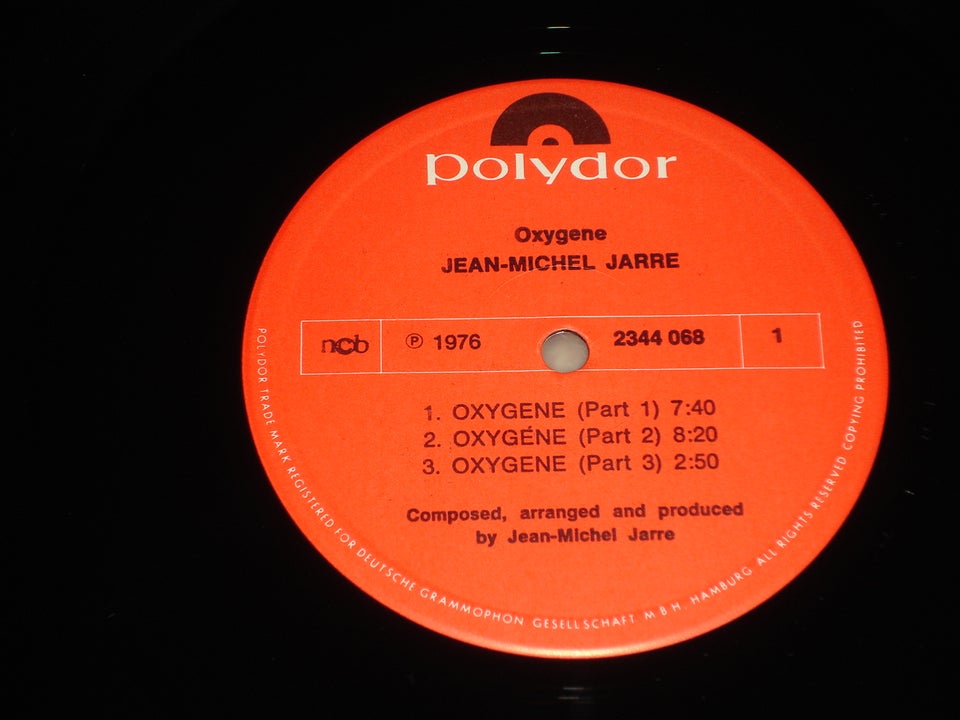 LP, Jean Michel Jarre / Jean-Michel