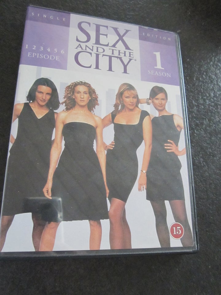 Sex and the city sæson 1, DVD,