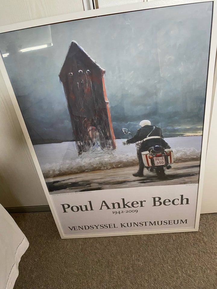 Plakat Poul Anker Bech b: 72 h: 103