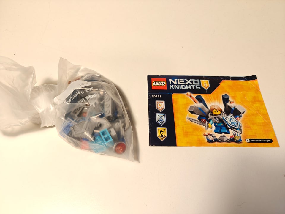 Lego Nexo Knights Flere sæt