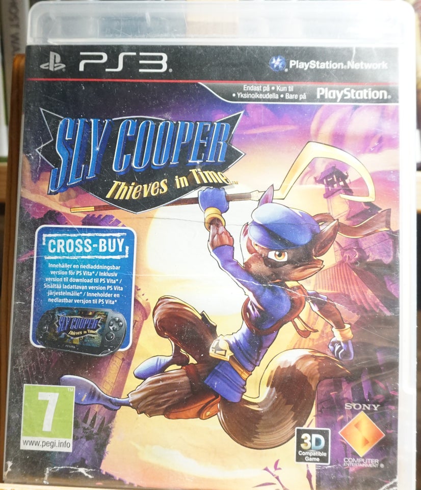 Sly Cooper Thieves In Time, PS3