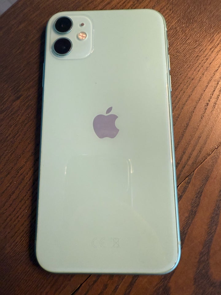 iPhone 11, 256 GB, grøn