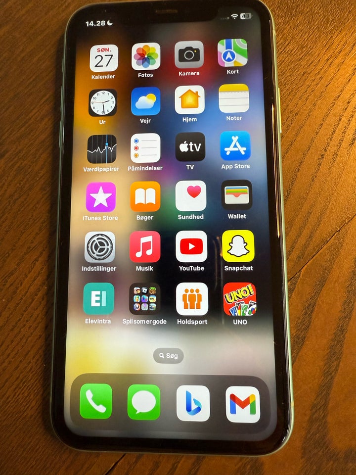 iPhone 11, 256 GB, grøn