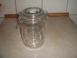 Glas marmeladeglas Glas