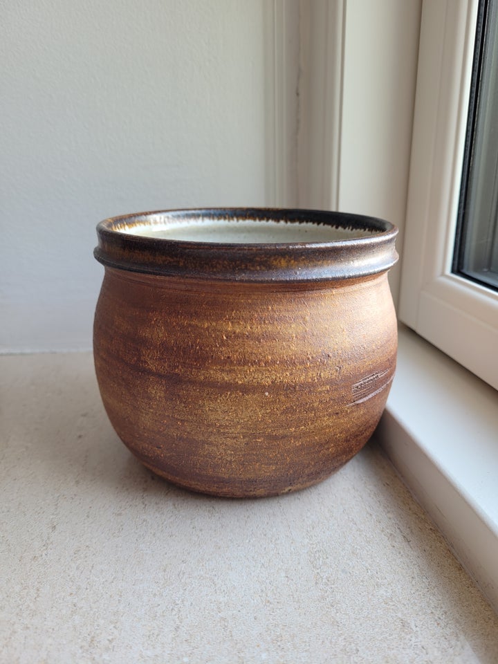 Keramik Skål Krukke Potte Vase