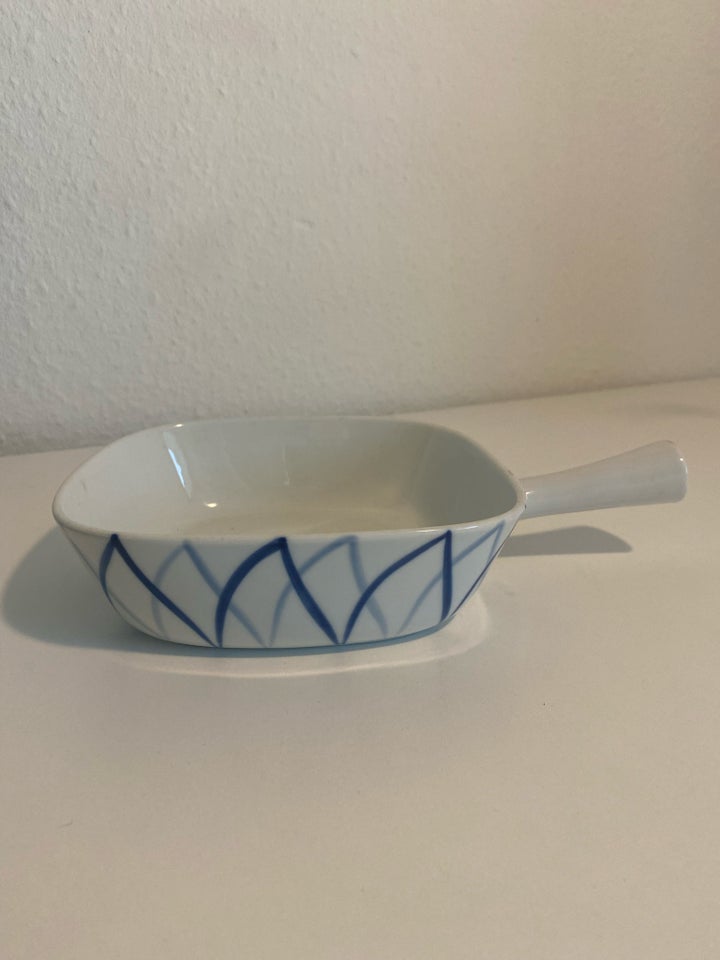 Porcelæn, Ildfast fad, Danild