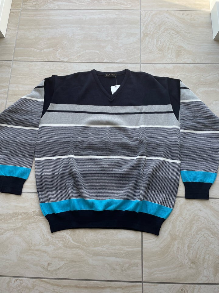 Sweater, Elkjær , str. XL