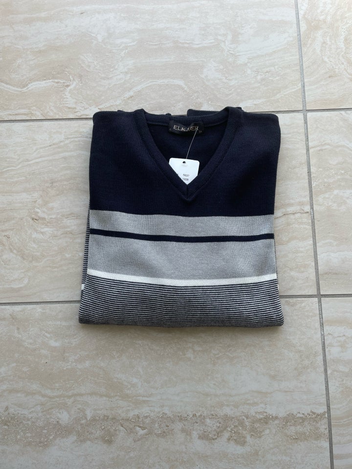 Sweater, Elkjær , str. XL