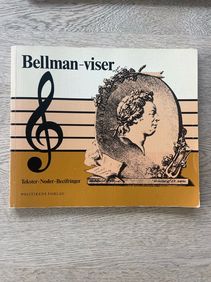 Bellman-viser /Tekster•Noder•