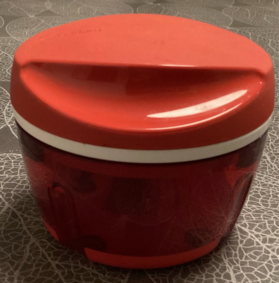 Minihakker, Tupperware