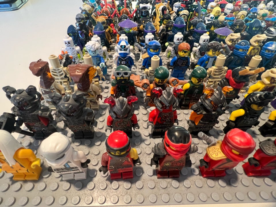 Lego Ninjago Minifigurer