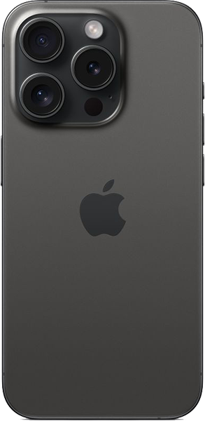 iPhone 15 Pro Max - Black T...